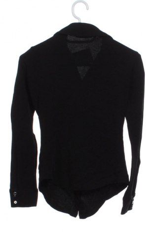 Дамска риза Zara, Размер XS, Цвят Черен, Цена 16,99 лв.