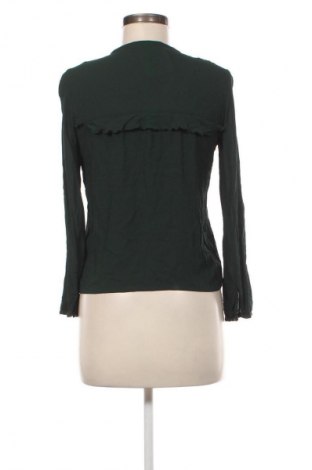 Damenbluse Zara, Größe S, Farbe Grün, Preis 12,99 €