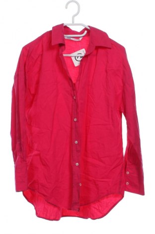 Damska koszula Zara, Rozmiar XS, Kolor Różowy, Cena 82,99 zł