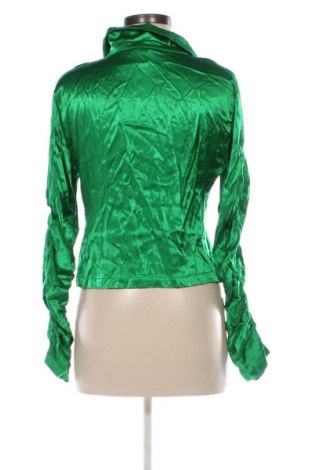Cămașă de femei Zara, Mărime XL, Culoare Verde, Preț 72,03 Lei