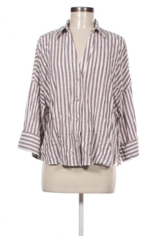 Дамска риза Zara, Размер M, Цвят Многоцветен, Цена 8,99 лв.