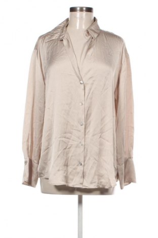 Dámska košeľa  Zara, Veľkosť L, Farba Béžová, Cena  13,95 €
