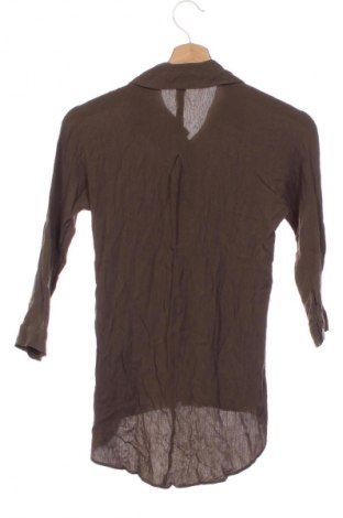 Cămașă de femei Zara, Mărime XS, Culoare Verde, Preț 72,03 Lei