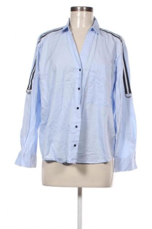 Damenbluse Zara, Größe M, Farbe Blau, Preis 16,99 €