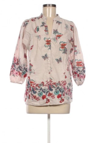 Дамска риза Zara, Размер M, Цвят Многоцветен, Цена 73,15 лв.