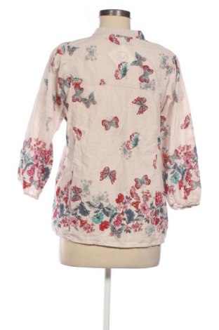 Дамска риза Zara, Размер M, Цвят Многоцветен, Цена 73,15 лв.