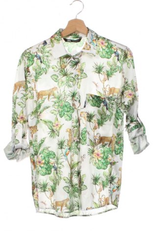 Damenbluse Zara, Größe XS, Farbe Mehrfarbig, Preis 14,00 €