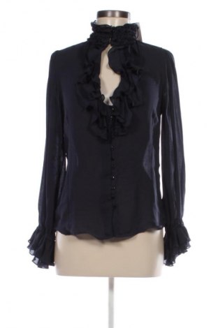 Cămașă de femei Zara, Mărime M, Culoare Albastru, Preț 71,05 Lei