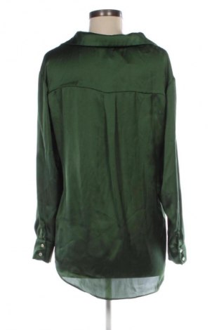 Cămașă de femei Zara, Mărime M, Culoare Verde, Preț 71,05 Lei