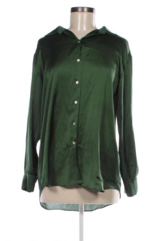 Cămașă de femei Zara, Mărime M, Culoare Verde, Preț 71,05 Lei