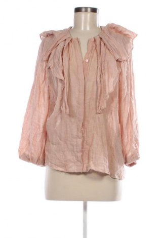 Damenbluse Zara, Größe M, Farbe Aschrosa, Preis 13,81 €