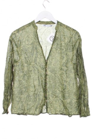 Cămașă de femei Zara, Mărime XS, Culoare Multicolor, Preț 66,99 Lei