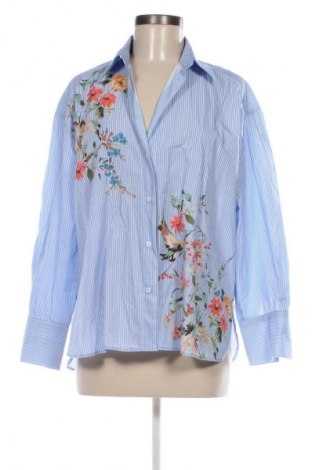 Cămașă de femei Zara, Mărime M, Culoare Multicolor, Preț 71,99 Lei