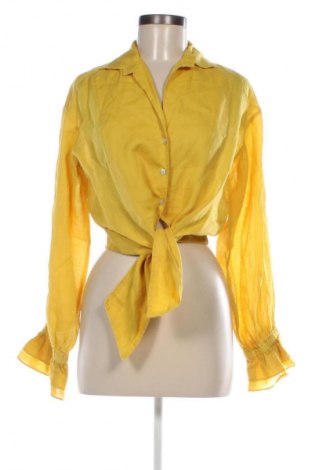 Női ing Zara, Méret S, Szín Sárga, Ár 5 396 Ft