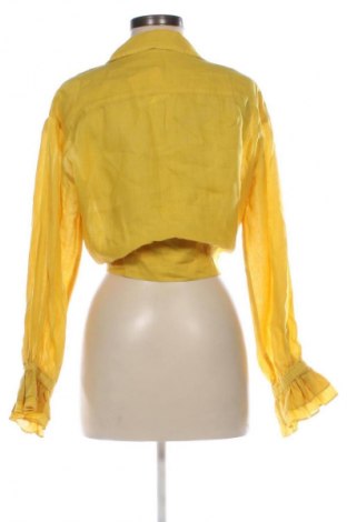 Női ing Zara, Méret S, Szín Sárga, Ár 5 396 Ft