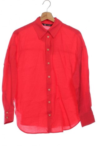 Női ing Zara, Méret XS, Szín Piros, Ár 12 388 Ft