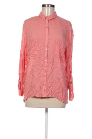 Cămașă de femei Zara, Mărime XL, Culoare Roz, Preț 94,99 Lei