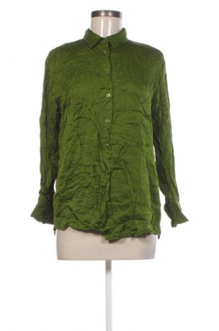 Cămașă de femei Zara, Mărime S, Culoare Verde, Preț 24,99 Lei