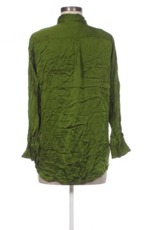 Cămașă de femei Zara, Mărime S, Culoare Verde, Preț 24,99 Lei