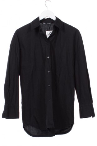 Dámská košile  Zara, Velikost XS, Barva Černá, Cena  309,00 Kč