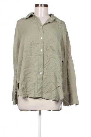 Damenbluse Zara, Größe M, Farbe Grün, Preis 12,99 €