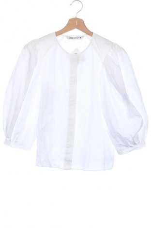 Cămașă de femei Zara, Mărime XS, Culoare Alb, Preț 71,00 Lei