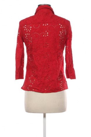 Γυναικείο πουκάμισο Zara, Μέγεθος S, Χρώμα Κόκκινο, Τιμή 13,81 €