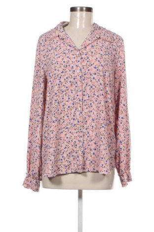 Дамска риза Zara, Размер XL, Цвят Многоцветен, Цена 33,99 лв.