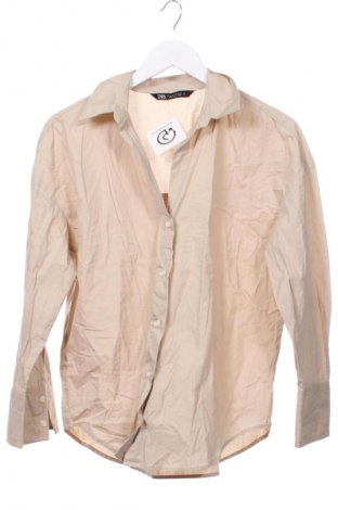 Cămașă de femei Zara, Mărime XS, Culoare Bej, Preț 24,99 Lei