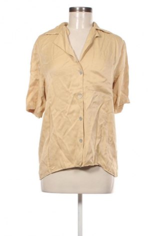 Γυναικείο πουκάμισο Zara, Μέγεθος S, Χρώμα  Μπέζ, Τιμή 13,80 €