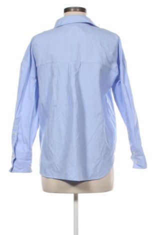 Cămașă de femei Zara, Mărime S, Culoare Albastru, Preț 75,99 Lei