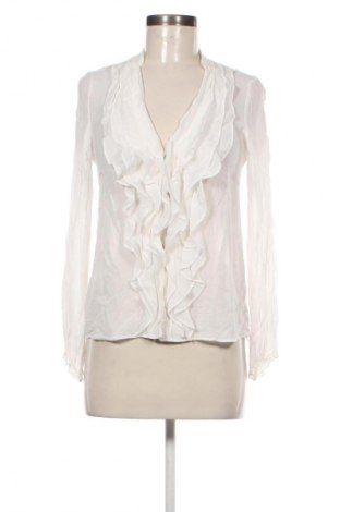 Damenbluse Zara, Größe M, Farbe Weiß, Preis 17,99 €