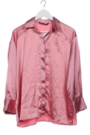 Cămașă de femei Zara, Mărime XS, Culoare Roz, Preț 72,99 Lei