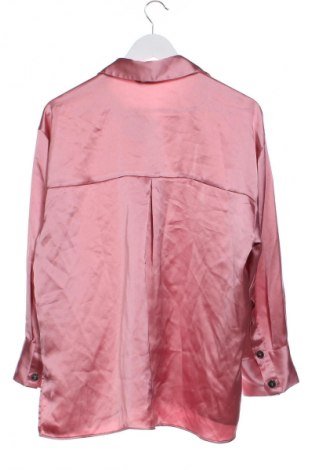 Cămașă de femei Zara, Mărime XS, Culoare Roz, Preț 72,99 Lei