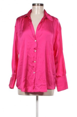Damska koszula Zara, Rozmiar L, Kolor Różowy, Cena 62,07 zł