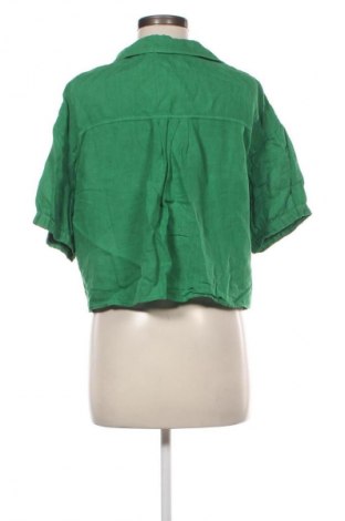 Damska koszula Zara, Rozmiar S, Kolor Zielony, Cena 62,07 zł