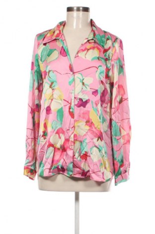 Дамска риза Zara, Размер M, Цвят Многоцветен, Цена 27,37 лв.