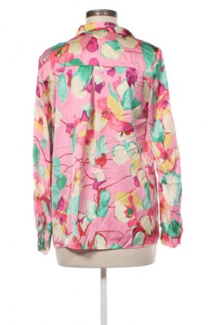 Дамска риза Zara, Размер M, Цвят Многоцветен, Цена 27,37 лв.