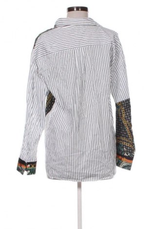 Дамска риза Zara, Размер M, Цвят Многоцветен, Цена 23,99 лв.