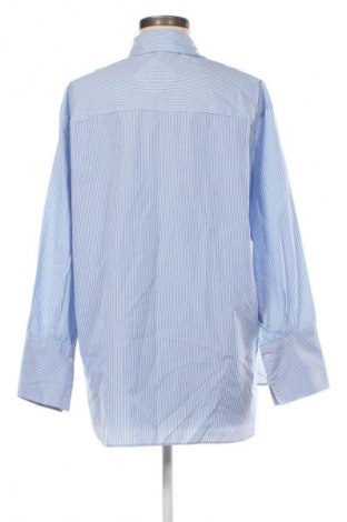 Γυναικείο πουκάμισο Zara, Μέγεθος L, Χρώμα Μπλέ, Τιμή 13,99 €