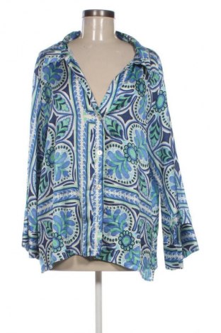 Γυναικείο πουκάμισο Zara, Μέγεθος XL, Χρώμα Πολύχρωμο, Τιμή 16,99 €