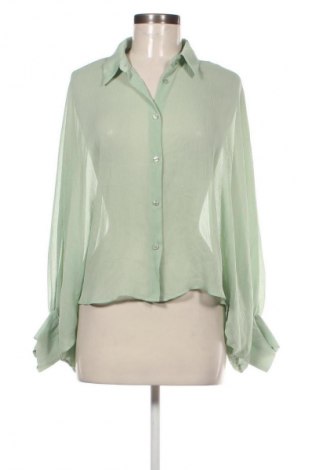 Dámska košeľa  Zara, Veľkosť M, Farba Zelená, Cena  13,81 €