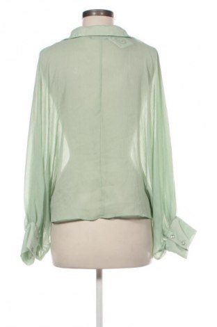 Dámska košeľa  Zara, Veľkosť M, Farba Zelená, Cena  13,81 €