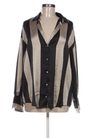 Дамска риза Zara, Размер L, Цвят Многоцветен, Цена 29,99 лв.