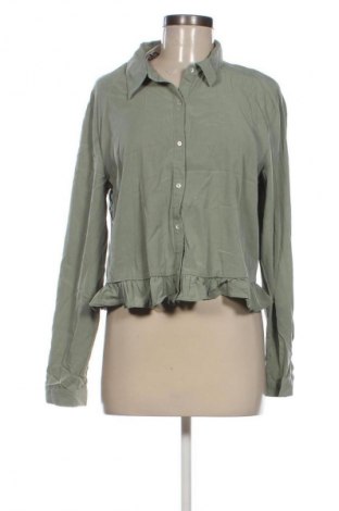 Dámska košeľa  Zara, Veľkosť XL, Farba Zelená, Cena  6,95 €