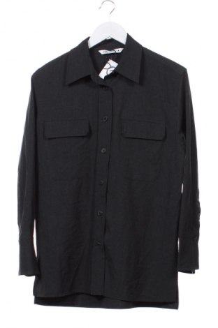 Дамска риза Zara, Размер XS, Цвят Кафяв, Цена 20,99 лв.