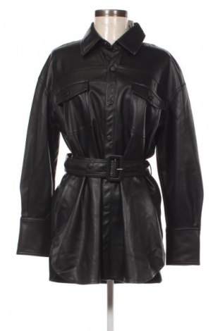 Дамска риза Zara, Размер M, Цвят Черен, Цена 27,37 лв.