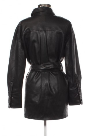 Дамска риза Zara, Размер M, Цвят Черен, Цена 27,37 лв.