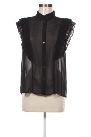 Dámska košeľa  Zara, Veľkosť L, Farba Čierna, Cena  20,95 €