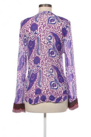 Дамска риза Zara, Размер M, Цвят Многоцветен, Цена 26,98 лв.